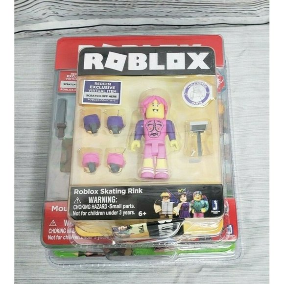 Roblox Mount of the Gods Roblox Skating Rink Combo Free Virtual Item Included - Picture 8 of 8